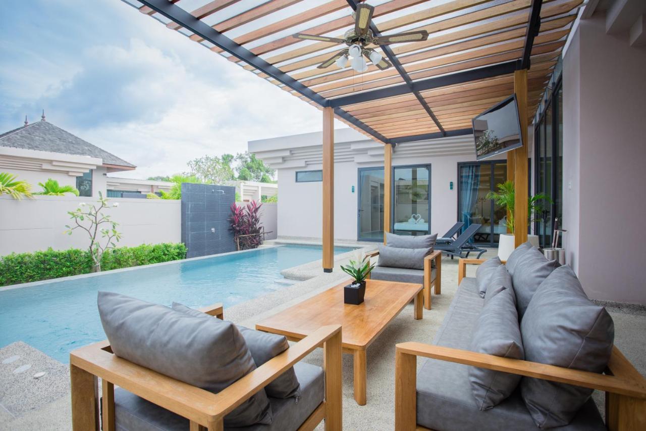 Gold Chariot Pool Villa, Phuket - Sha Plus Certified Bang Tao Beach  Extérieur photo