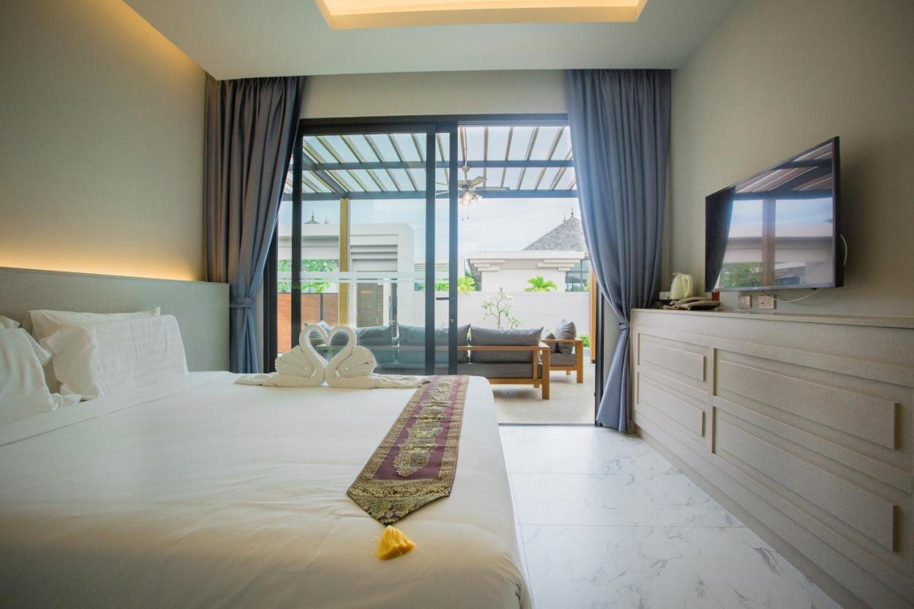 Gold Chariot Pool Villa, Phuket - Sha Plus Certified Bang Tao Beach  Extérieur photo