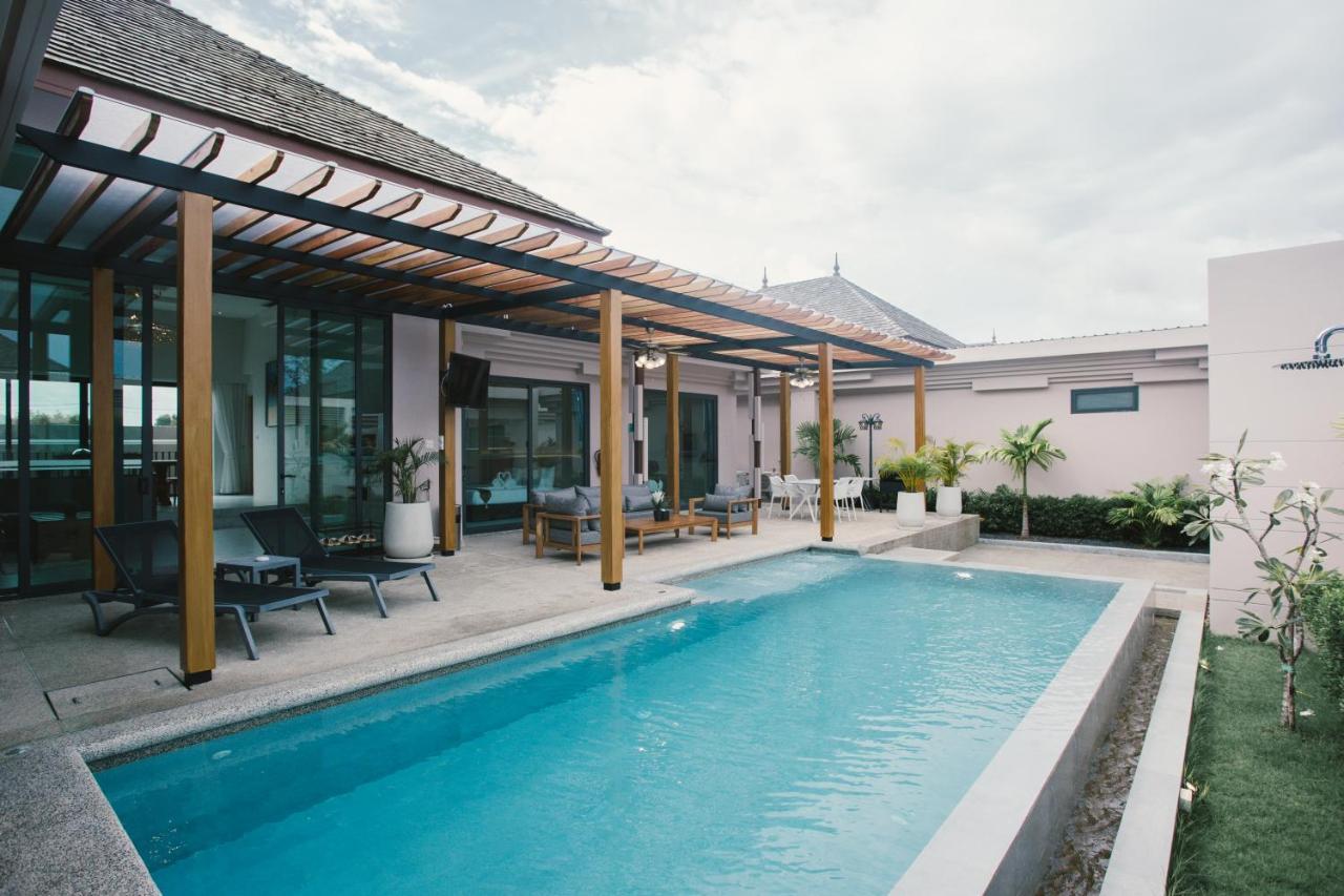 Gold Chariot Pool Villa, Phuket - Sha Plus Certified Bang Tao Beach  Extérieur photo