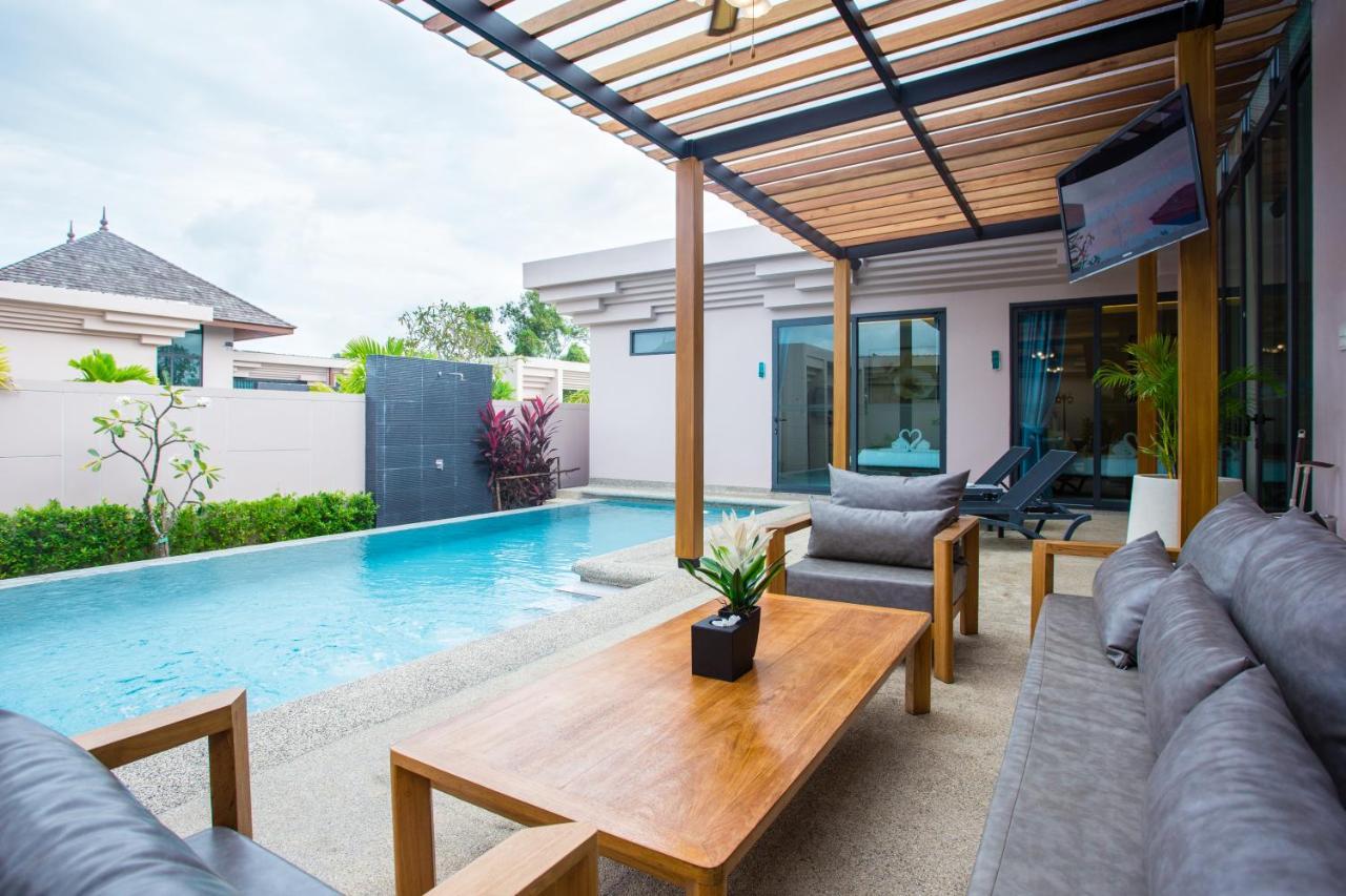 Gold Chariot Pool Villa, Phuket - Sha Plus Certified Bang Tao Beach  Extérieur photo