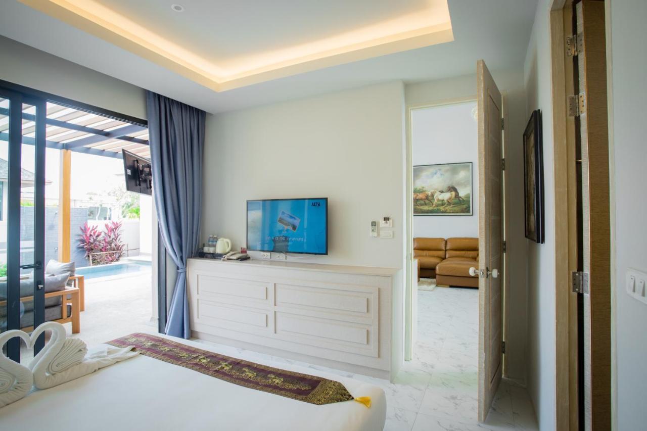 Gold Chariot Pool Villa, Phuket - Sha Plus Certified Bang Tao Beach  Extérieur photo