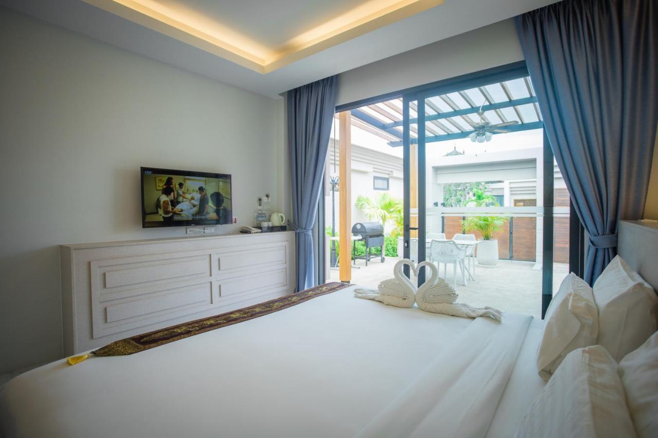 Gold Chariot Pool Villa, Phuket - Sha Plus Certified Bang Tao Beach  Extérieur photo