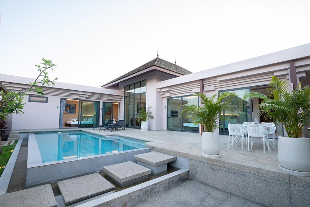 Gold Chariot Pool Villa, Phuket - Sha Plus Certified Bang Tao Beach  Extérieur photo