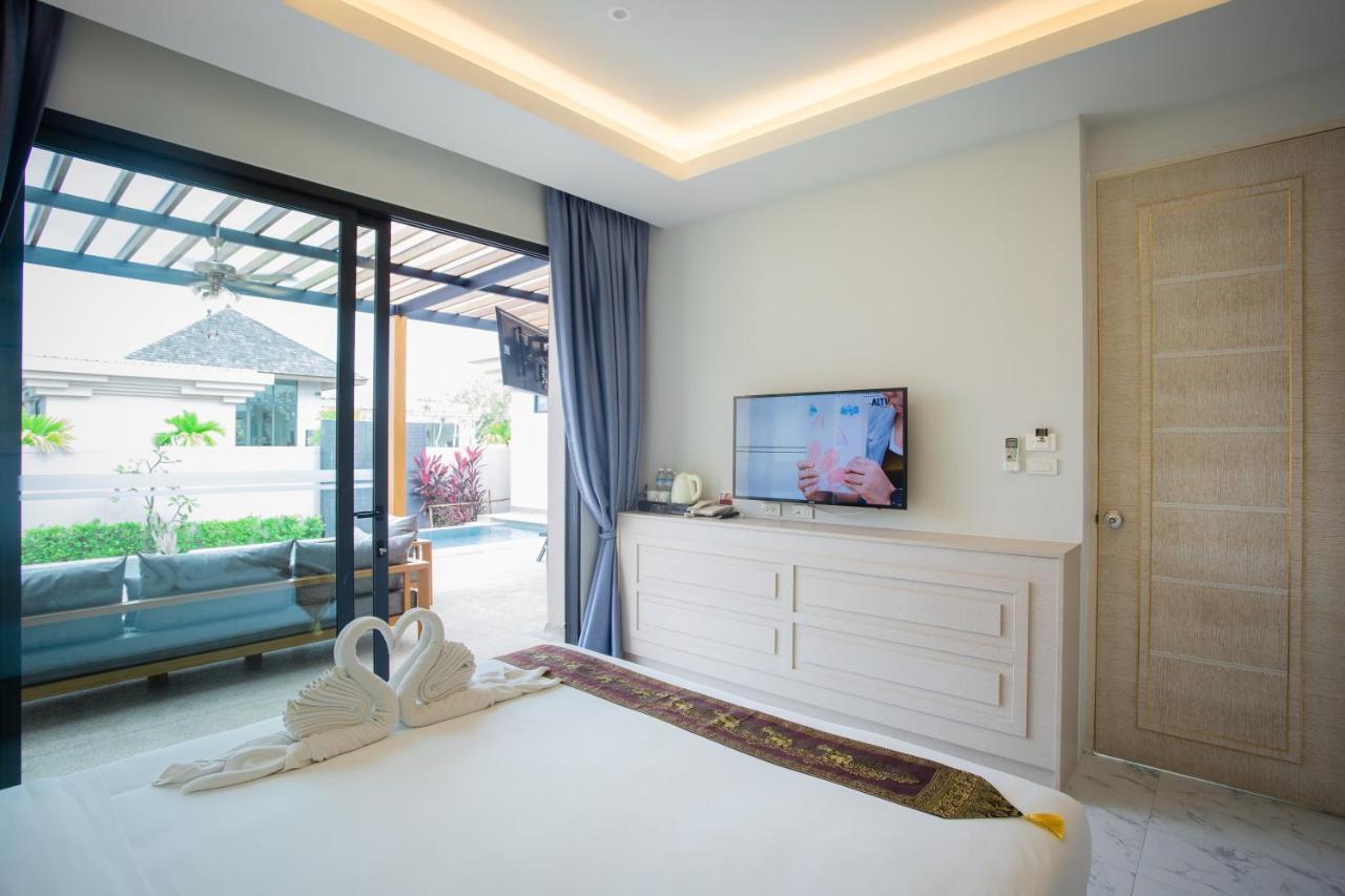 Gold Chariot Pool Villa, Phuket - Sha Plus Certified Bang Tao Beach  Extérieur photo