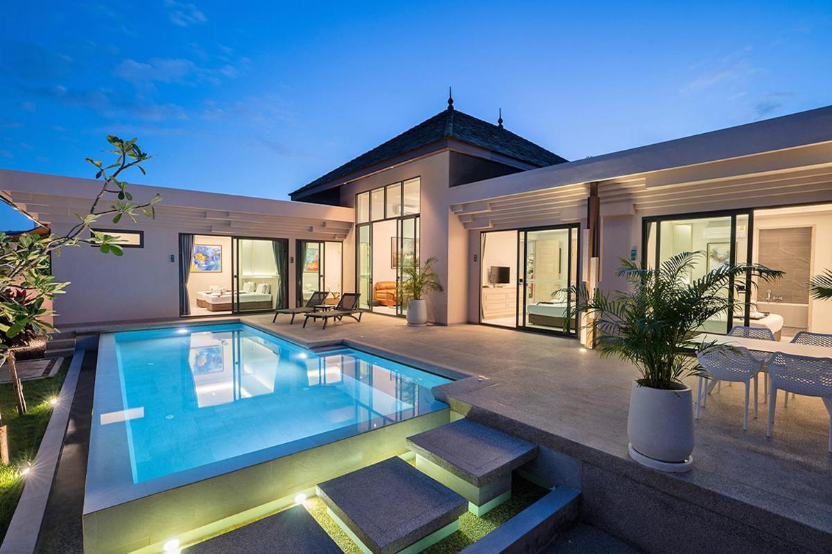 Gold Chariot Pool Villa, Phuket - Sha Plus Certified Bang Tao Beach  Chambre photo
