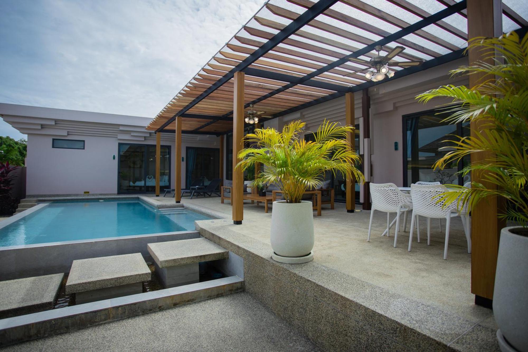 Gold Chariot Pool Villa, Phuket - Sha Plus Certified Bang Tao Beach  Chambre photo