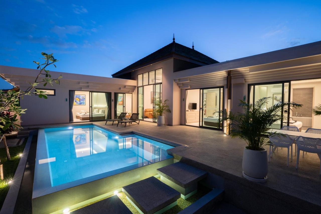 Gold Chariot Pool Villa, Phuket - Sha Plus Certified Bang Tao Beach  Extérieur photo