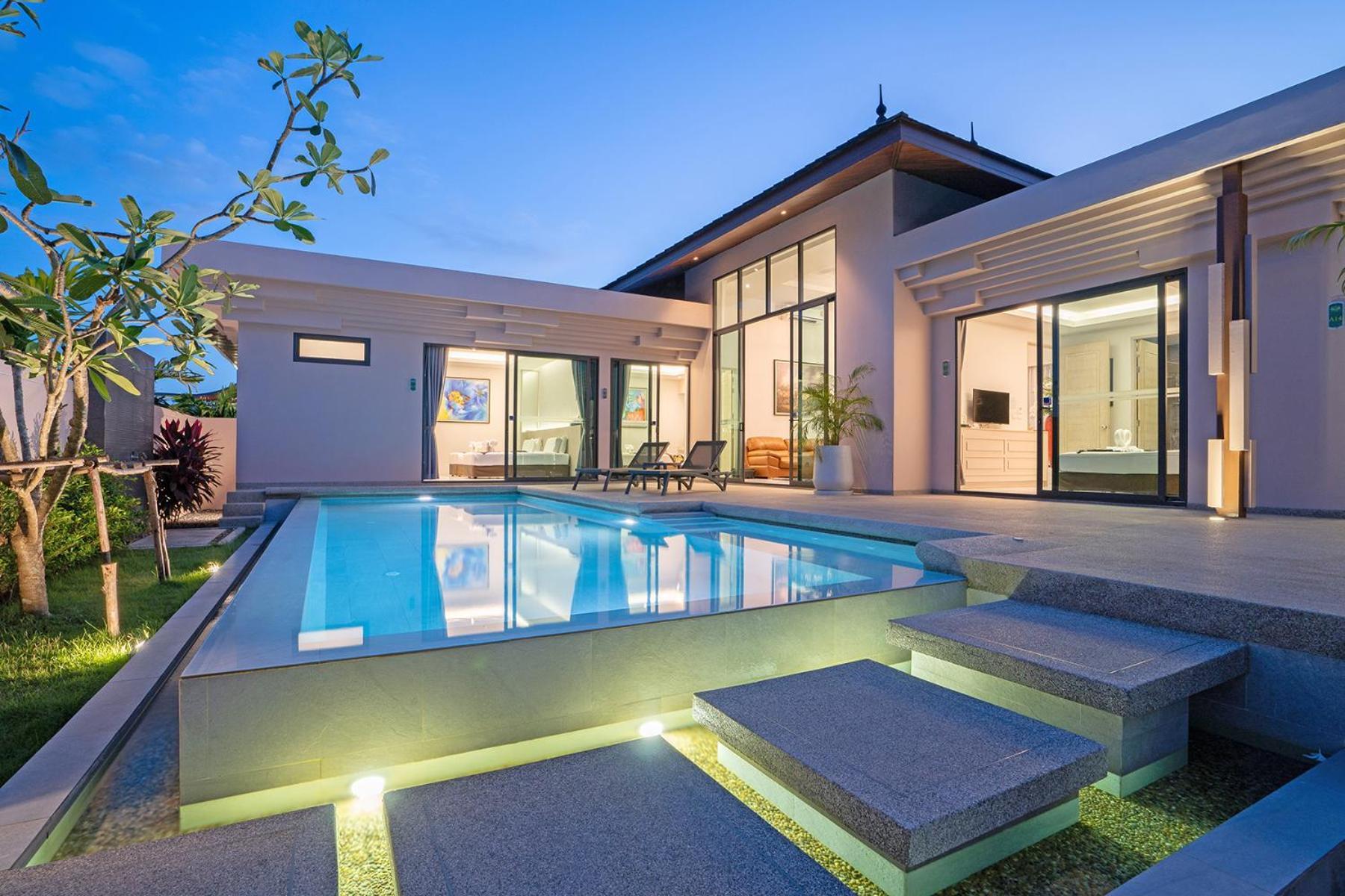 Gold Chariot Pool Villa, Phuket - Sha Plus Certified Bang Tao Beach  Extérieur photo